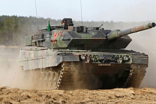 Артиллерист ВС РФ Лазаренко заявил, что немецкие танки Leopard горят как спички