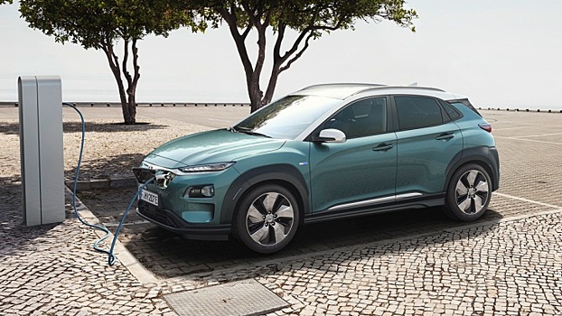 Первый в Европе: Hyundai представил электрокроссовер Kona Electric