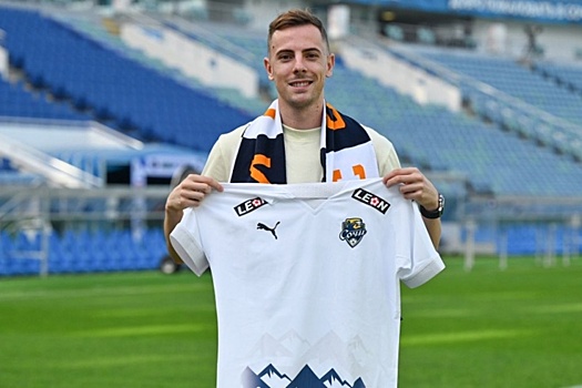 «Сочи» усилился черногорским нападающим