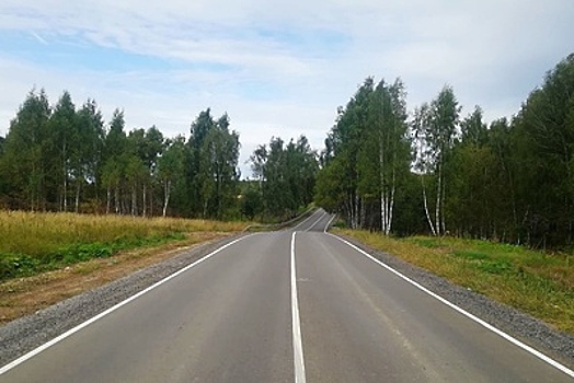 Около 7 км региональных дорог отремонтировали в Коломне по нацпроекту