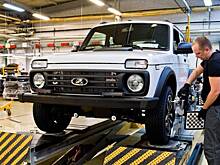 Мощный мотор и усиленная подвеска: в серию пошла Lada Niva Sport