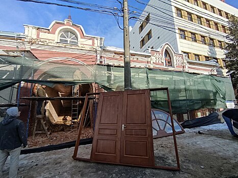 Дому-памятнику в центре Калуги вернут первоначальный облик