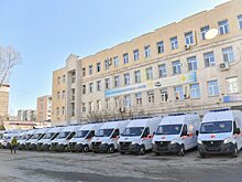Саратовская область получила 12 новых машин скорой помощи