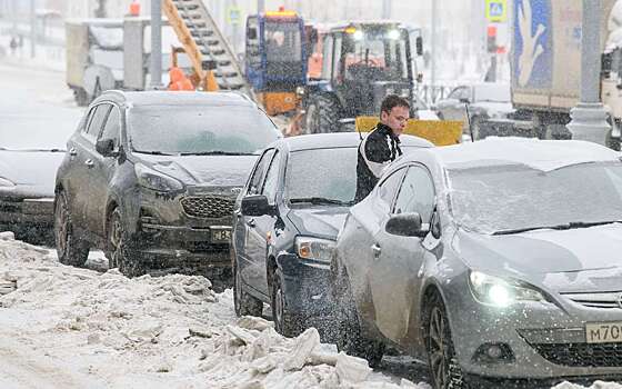 Снег и холод становятся причиной неожиданных штрафов для водителей