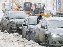 Снег и холод становятся причиной неожиданных штрафов для водителей