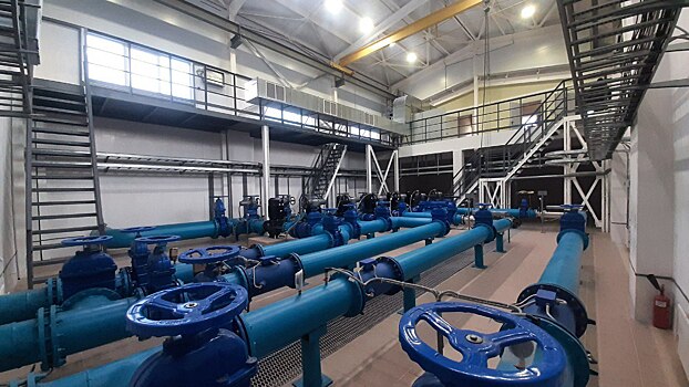 В Курске завершилась реконструкция водозабора НВА