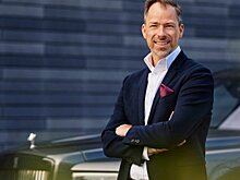 Фирма Rolls-Royce назначила нового шеф-дизайнера