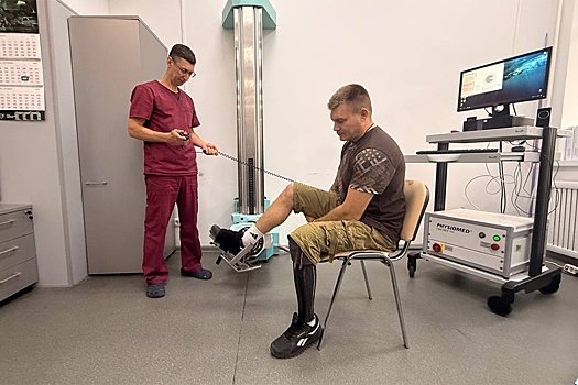 Для ветеранов СВО запущена программа спортивно-восстановительной реабилитации