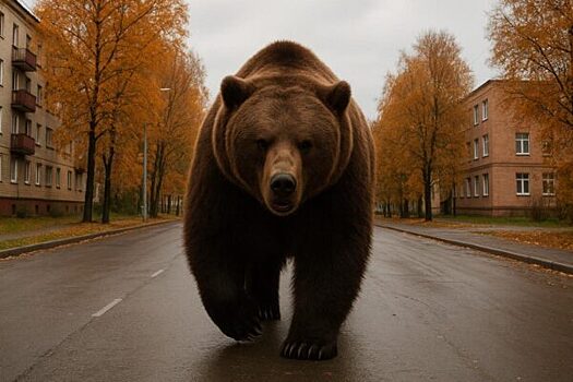 МЧС дал советы, как защититься от медведя на фоне роста числа нападений