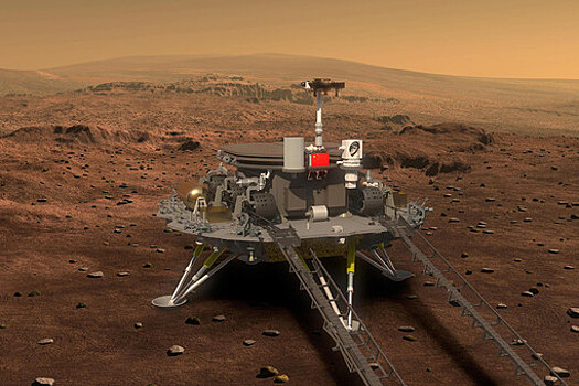 "Тройная" миссия: Китай летит на Марс