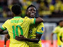 Тренер Бразилии Анчелотти высказался о совместимости на поле Родриго и Винисиуса