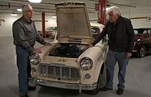 Джей Лено исследует классические авто Nissan из коллекции Nashville Heritage