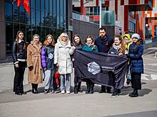 Праздничный концерт в честь Дня Победы в Нагатинском затоне.