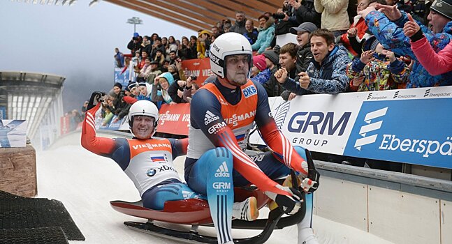 Денисьев и Антонов впервые в карьере выиграли ЧР в двойках