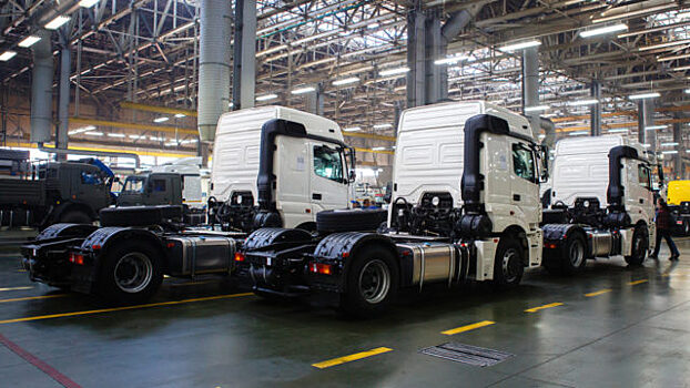 КАМАЗы стали собирать быстрее