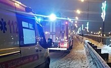 В Казани в субботу двое мужчин на снегоходе провалились под лед
