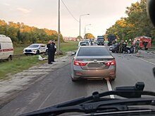 В Курской области произошла серьезная авария
