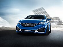 Peugeot создаст гибридный суперхетч