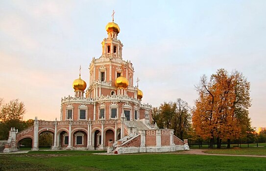 Нарышкинское барокко: четыре самые радостные церкви Москвы