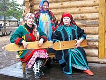 Участников фестиваля «Финно-угорская весна» научили играть на санквылтапе