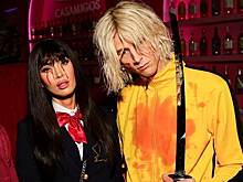 Меган Фокс нарядилась сексуальной школьницей из аниме на Хэллоуин