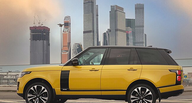 Полвека в зеркале: тест Range Rover Fifty