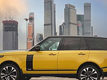 Полвека в зеркале: тест Range Rover Fifty