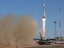 С космодрома Плесецк стартовала ракета с военным спутником