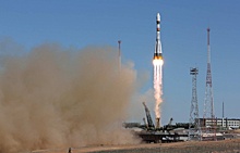 С космодрома Плесецк стартовала ракета с военным спутником