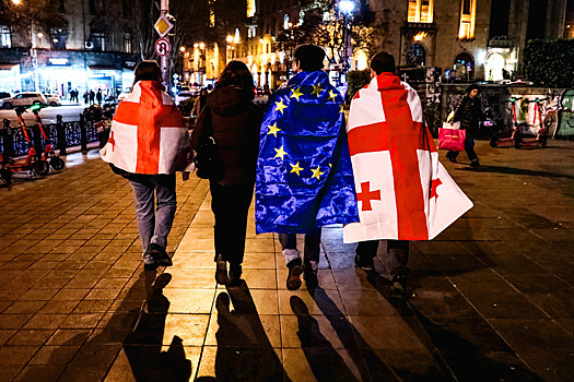 Политолог прокомментировал продолжающиеся протесты в Грузии