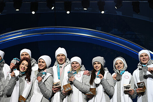 Шесть российских фигуристов приняли участие в гала-представлении на Олимпиаде