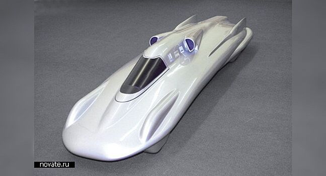 Самая быстрая машина, работающая на паровом двигателе