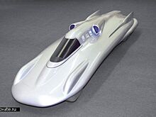 Самая быстрая машина, работающая на паровом двигателе