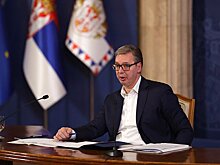 Вучич выразил опасения, что Европа готовится к войне с Россией