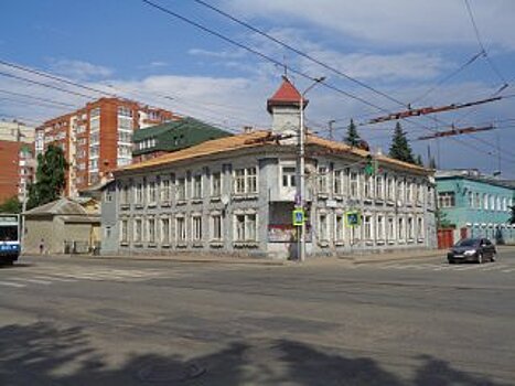 Мэрии Уфы направили предостережение о неудовлетворительном состоянии усадьбы Бухартовских