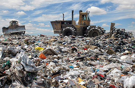 Утилизацией мусора в России займется госкомпания?