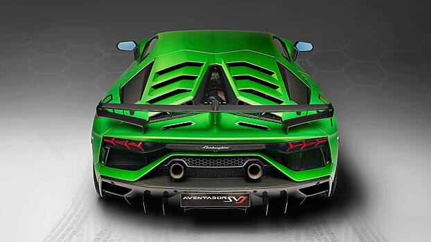 Aventador SVR может стать последним Lamborghini с V12