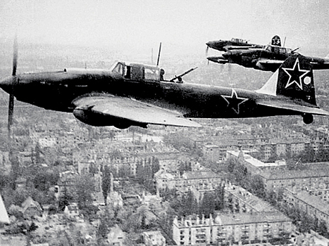 Во время войны с немцами сражался одноглазый летчик