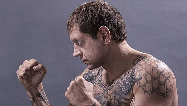 Александр Емельяненко отрицает проблемы с алкоголем