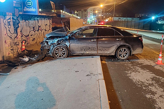 В Тюмени во время ДТП сбили человека