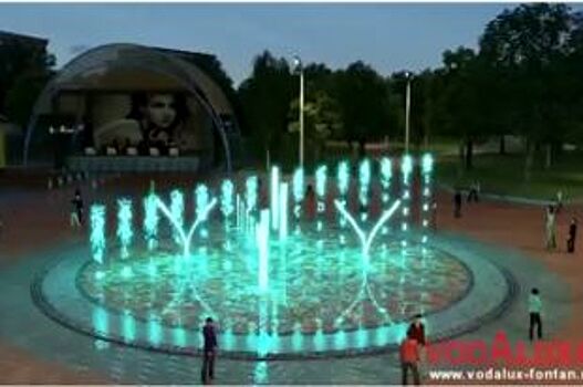 Новосибирцы выбрали необычный фонтан для Центрального парка