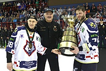 Хоккеисты "Металлурга" стали обладателями Кубка президента Беларуси