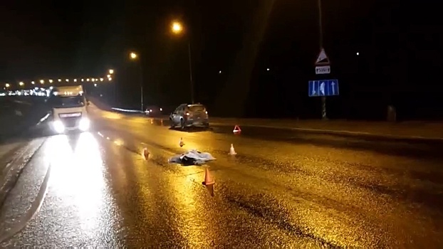 Появилось видео с погибшим на трассе в Кстовском районе 11-летним мальчиком