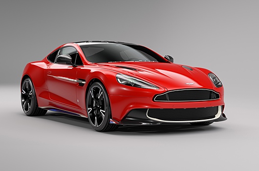 Неизвестная фирма выкупила чертежи и документацию по Aston Martin Vanquish