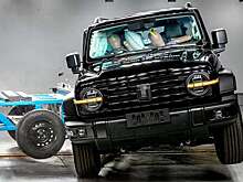 Новинке российского рынка Tank 300 устроили краш-тест