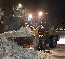Глава Челябинска: Главное - вывезти снег, а не оштрафовать