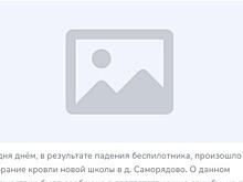 Глава Большесолдатского района удалил пост про тушение школы своими силами