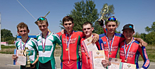 Подмосковные велогонщики завоевали золото на юниорском первенстве РФ