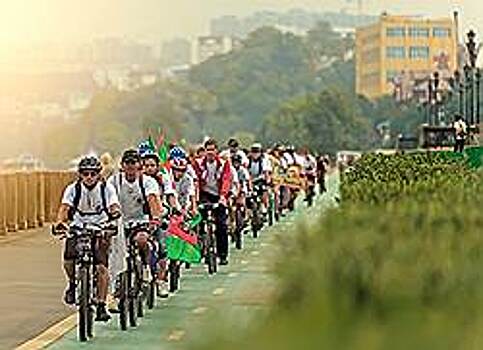 Велосезон в Самаре откроется турниром детей на беговелах