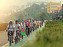 Велосезон в Самаре откроется турниром детей на беговелах